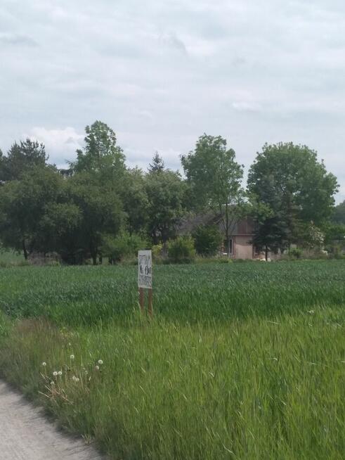 Działka budowlana Podzamcze powiat Łęczyński