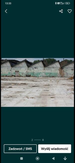 Działka inwestycyjna