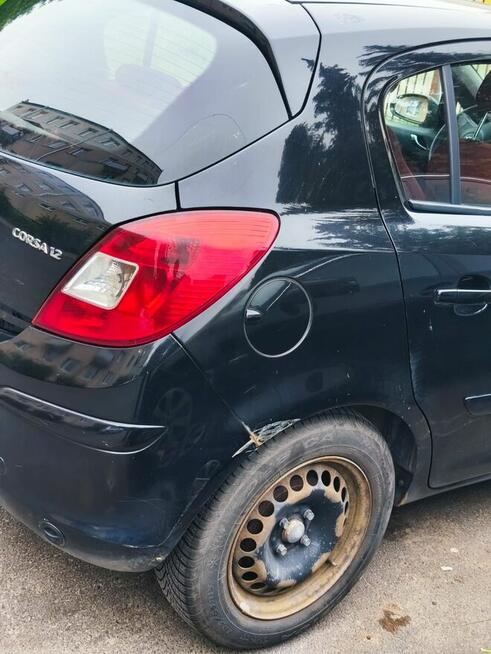 Opel Corsa D rok 2007 Benzyna +gaz