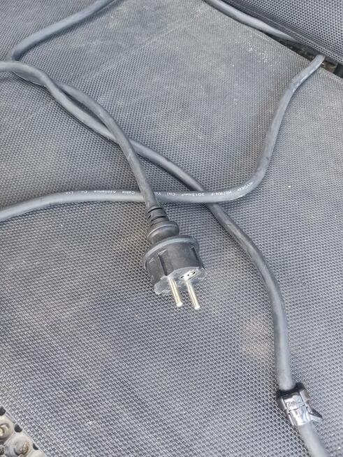 Kabel mocny 3-żyłowy kompletny wysyłka gratis