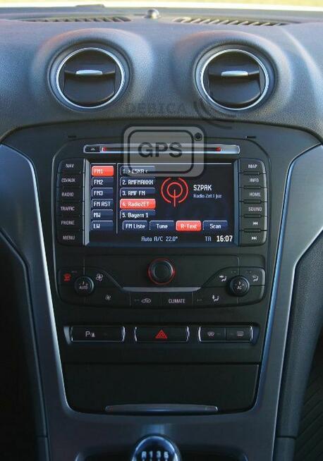 Polskie Menu Mapa Ford NX DVD NX SD FX S-max Mondeo Kuga