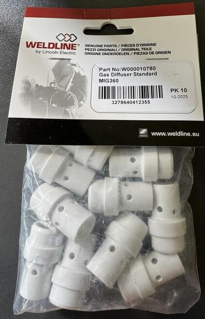 Tulejka izolacyjna WMT 36A, dyfuzor, rozdzielacz ceramiczny