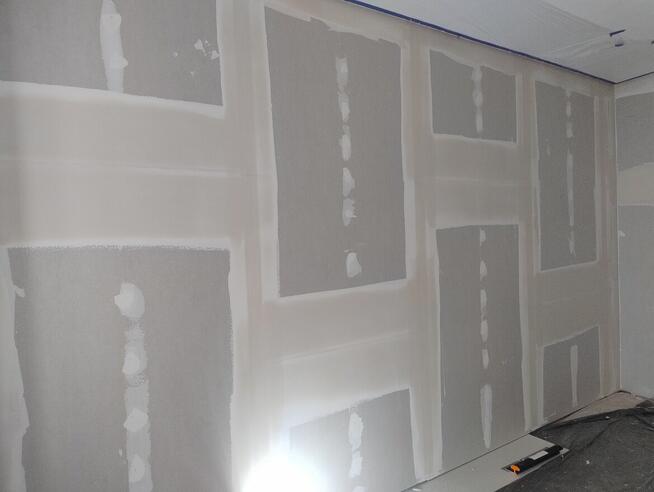 Sufity podwieszane, ścianki działowe, szpachlowanie itp !!!