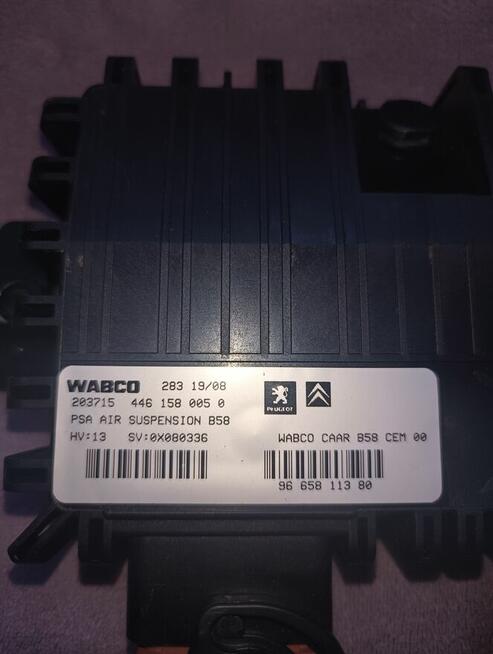 komputer moduł zawieszenia citroen c4 grand picasso I