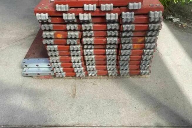 rusztowania Podesty drewniane 1,09m typu Baumann i kompatybi