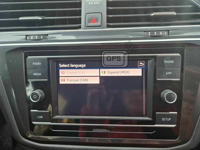 Polskie Menu Volkswagen VW Tiguan II MEN2 LG Konwersja USA-E