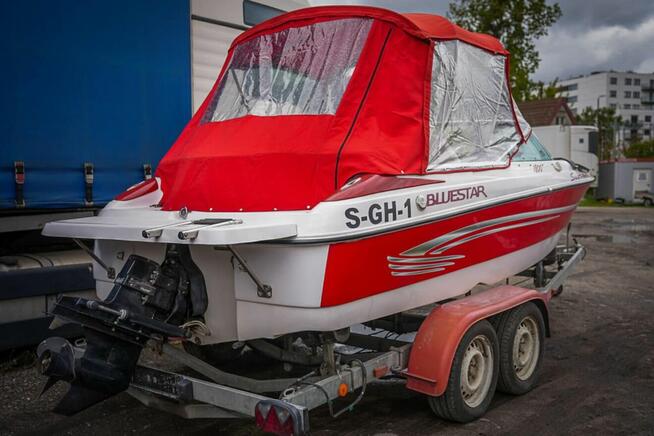 Łódź motorowa Bluestar Sunrider 2009 stan idealny