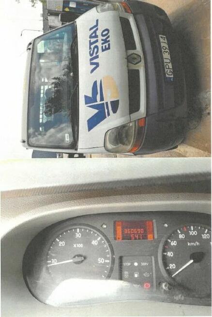 Syndyk sprzedaje pojazdy osobowe po firmie Vistal Eko