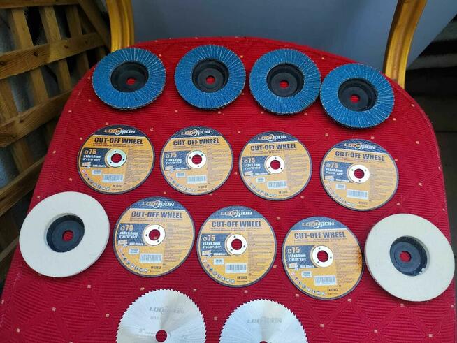 Tarcze ścierne listkowe do cięcia szlifowania polerowania