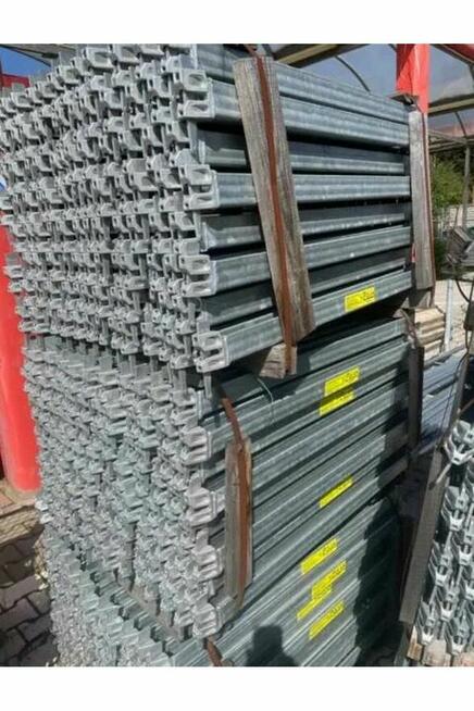 U-rygiel 1,09m zwykły do systemu Baumann i kompatybilnych