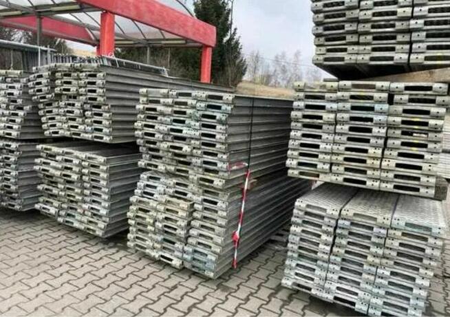 Skup rusztowań używanych - Layher, Baumann, Plettac, Bosta,