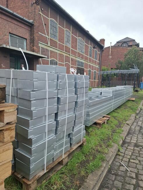 Konstrukcje hal garaży i wiat