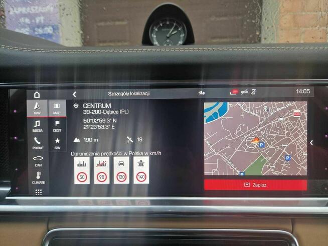 Porsche Cayenne Macan Panamera CarPlay Android Auto Mapa2026