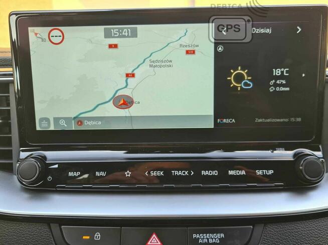 Mapy KIA Ceed Sportage Sorento Ceed Mapa 2025 Polskie Menu