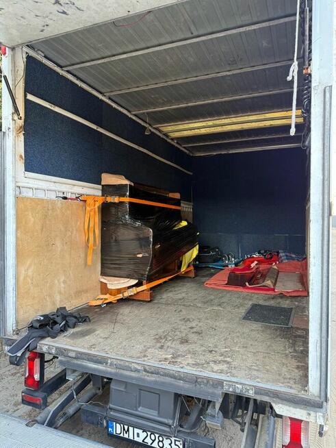 Przeprowadzką Transport Super Przeprowadzki Mario Bydgoszcz