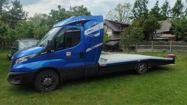 Wynajem Autolaweta Iveco Daily Zawiercie / Wolbrom