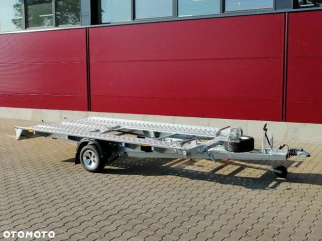 LAWETA PRZYCZEPA UCHYLNA BESTTRAILERS DMC 1500KG NOWA 2025R.