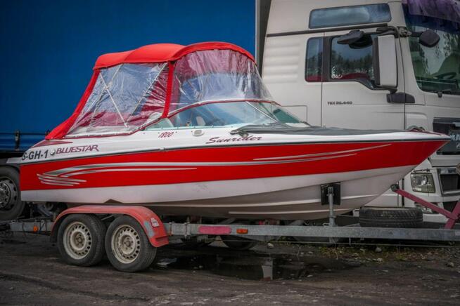 Łódź motorowa Bluestar Sunrider 2009 stan idealny