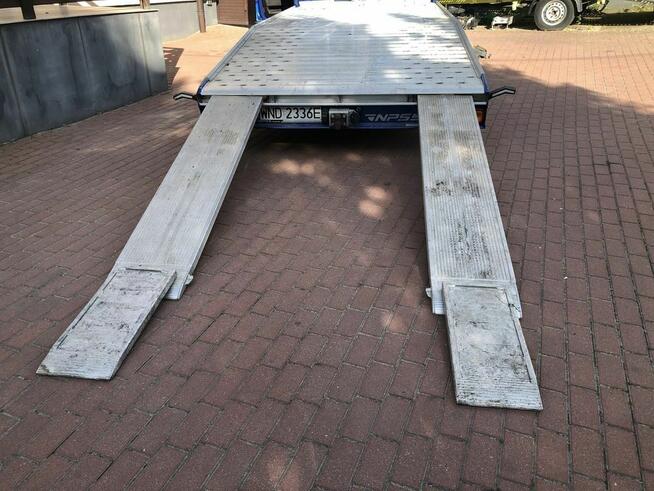 Wynajem Autolaweta Iveco Daily Zawiercie / Wolbrom