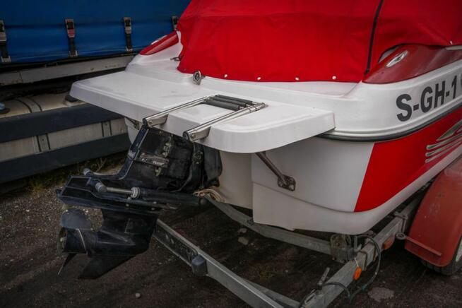 Łódź motorowa Bluestar Sunrider 2009 stan idealny