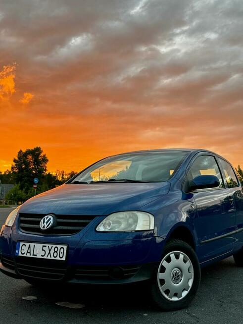 Volkswagen Fox Volkswagen Fox 1.2 Benzyna | Bezwypadkowy