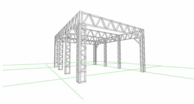 Konstrukcje hal garaży i wiat