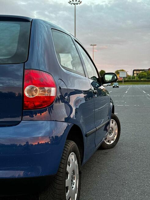 Volkswagen Fox Volkswagen Fox 1.2 Benzyna | Bezwypadkowy