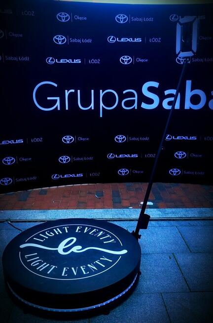 Fotobudka Retro, klasyczna, 360