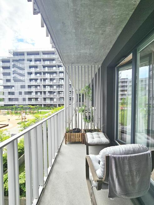 Nowoczesne Mieszkanie na Woli – ul. Gumińska