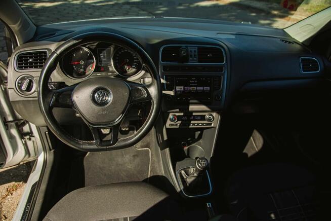 VW Polo V 2016r. stan bardzo dobry