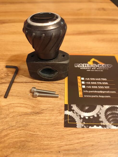 GAŁKA NA KIEROWNICĘ uniwersalna łożysko traktor traktorek