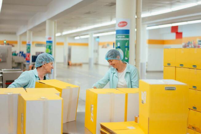 Praca w fabryce Bakalland - Młodszy Operator Maszyn