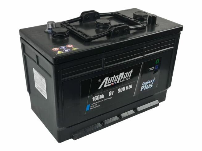Akumulator AUTOPART Galaxy Plus Agro 6V 165Ah 900A