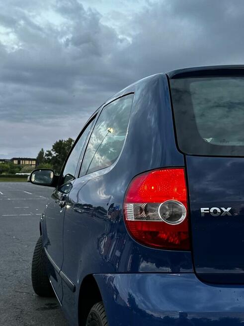 Volkswagen Fox Volkswagen Fox 1.2 Benzyna | Bezwypadkowy