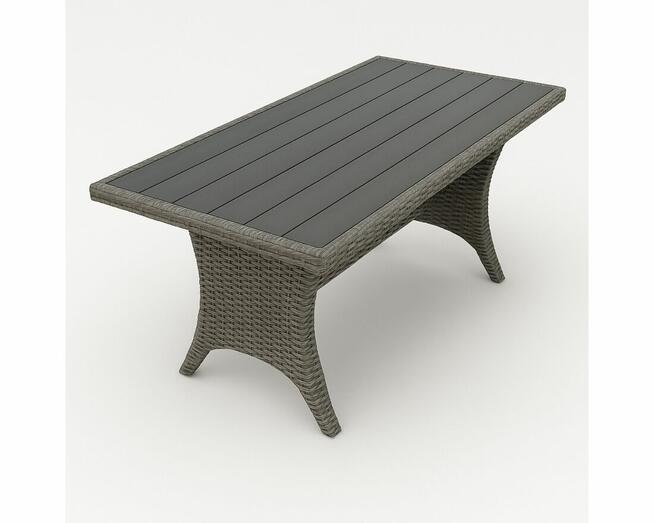 Zestaw Ogrodowy STOCKHOLM Narożnik + Stół Dostawa Gratis