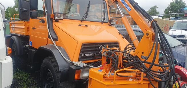 UNIMOG*140 *Wywrotka *solarka*Mulczar