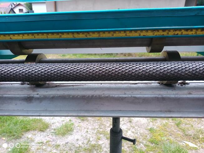 Nożyce, Żłobiarka, Urządzenie do cięcia i przetłaczania blach