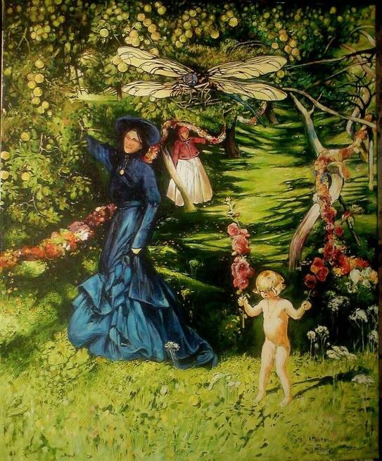 Obraz olejny na zamówienie