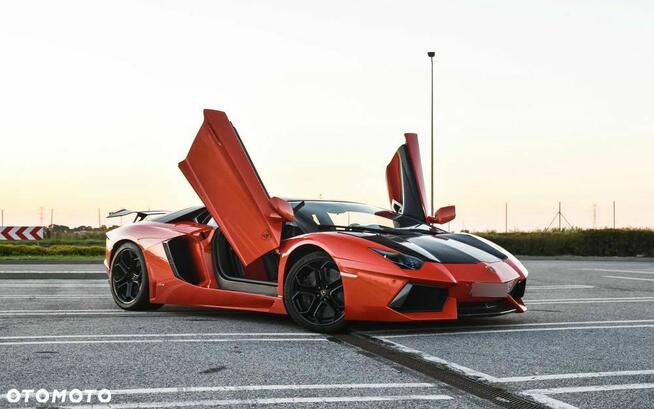 Lamborghini Aventador Roadster LP750-4 SuperVeloce