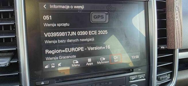 Porsche Cayenne Macan Panamera CarPlay Android Auto Mapa2026