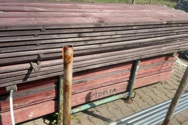 rusztowania I Bortnice 2,57 m typu Baumann i kompatybilne z