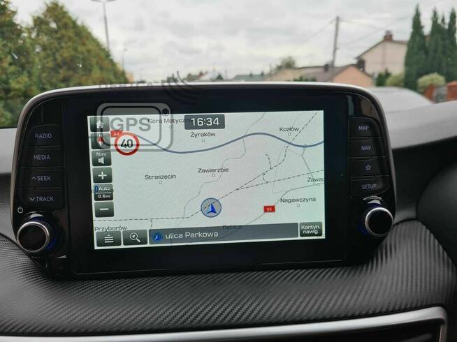 Mapy Hyundai Tucson III i30 ix35 i40 Kona Mapa 2025 Menu PL