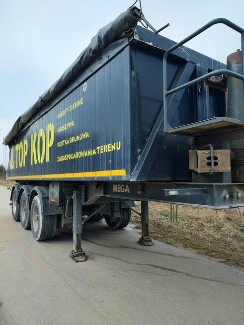 Naczepa Wywrotka MEGA