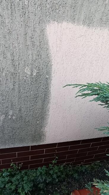 Mycie dachów, kostki brukowej, elewacji, okien, pranie