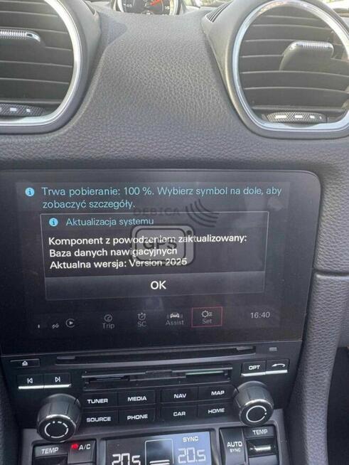 Porsche Cayenne Macan Panamera CarPlay Android Auto Mapa2026