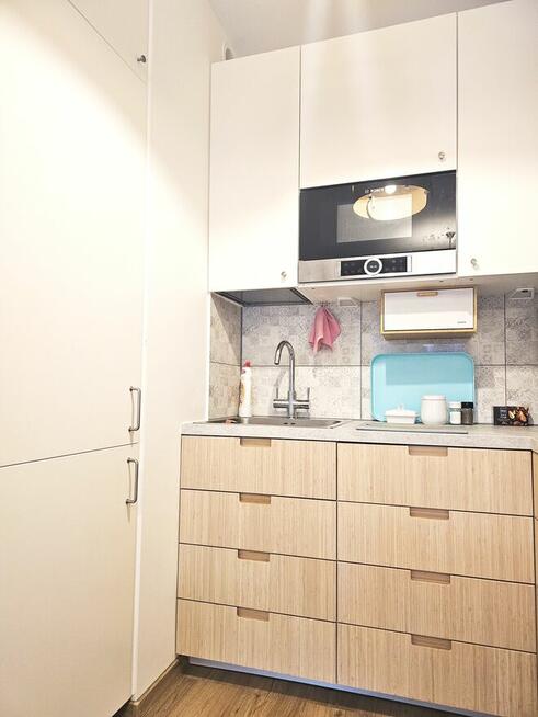 Nowoczesne Mieszkanie na Woli – ul. Gumińska