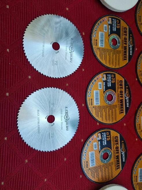 Tarcze ścierne listkowe do cięcia szlifowania polerowania