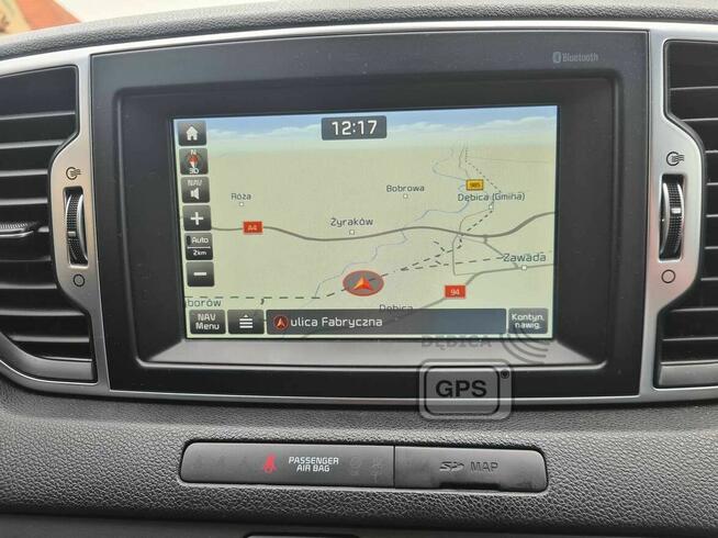 Mapy KIA Ceed Sportage Sorento Ceed Mapa 2025 Polskie Menu