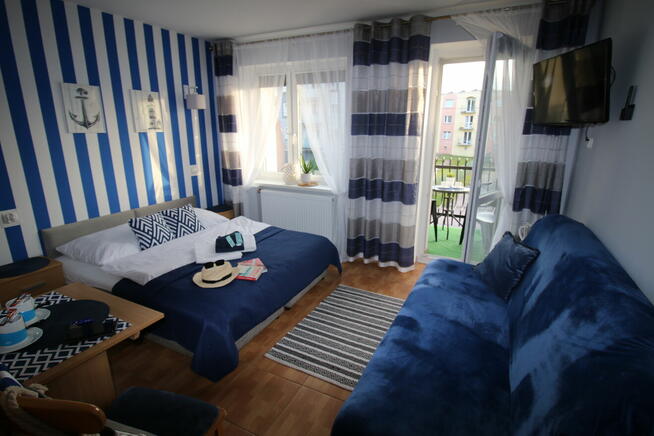 komfortowe noclegi, pokoje, domki , apartamenty w Łebie