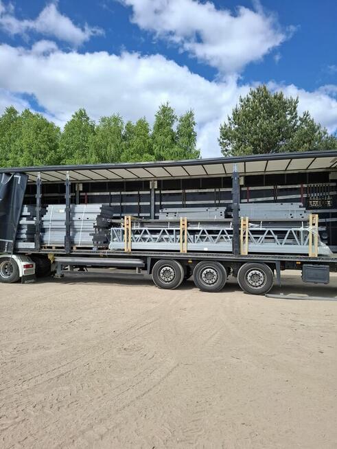 Konstrukcje hal garaży i wiat